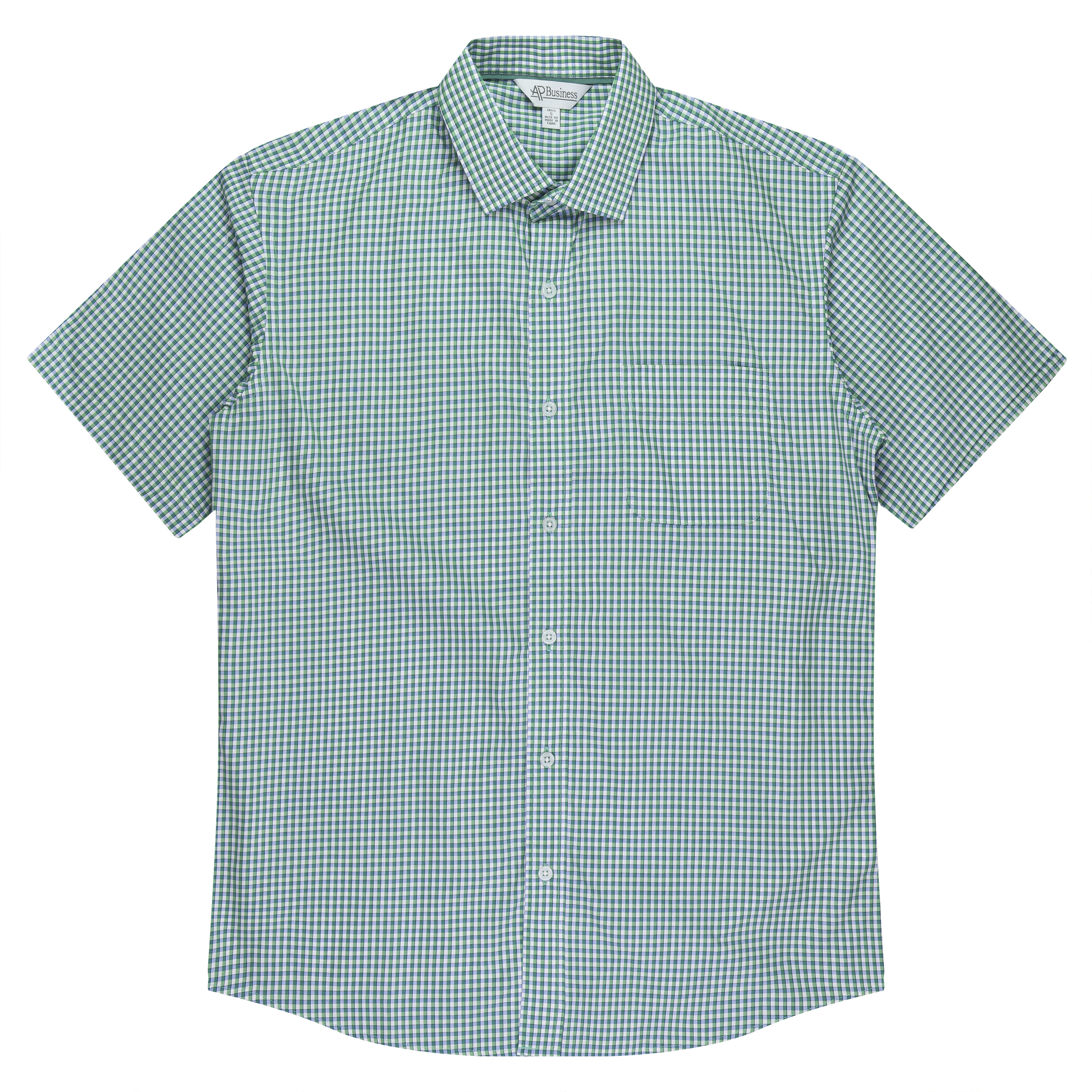 EPSOM MENS SHIRT SHORT SLEEVE (1907S)